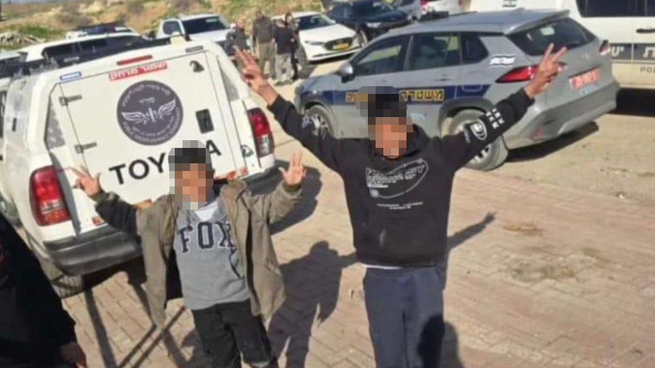 המבצע בתראבין נמשך, בלי חשודים: "עוצרים, מצלמים - ומשחררים"