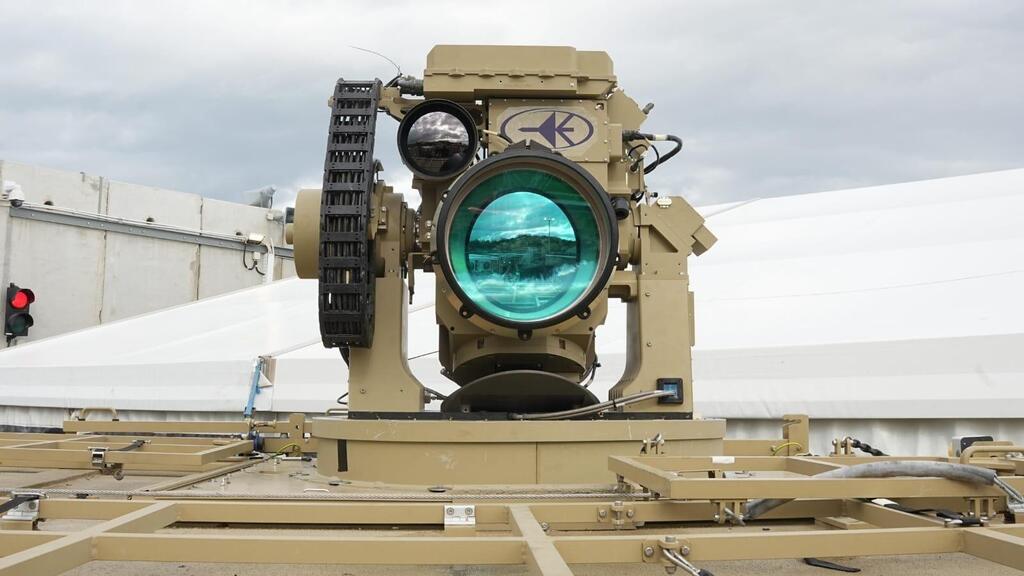 מערכת הלייזר אור איתן