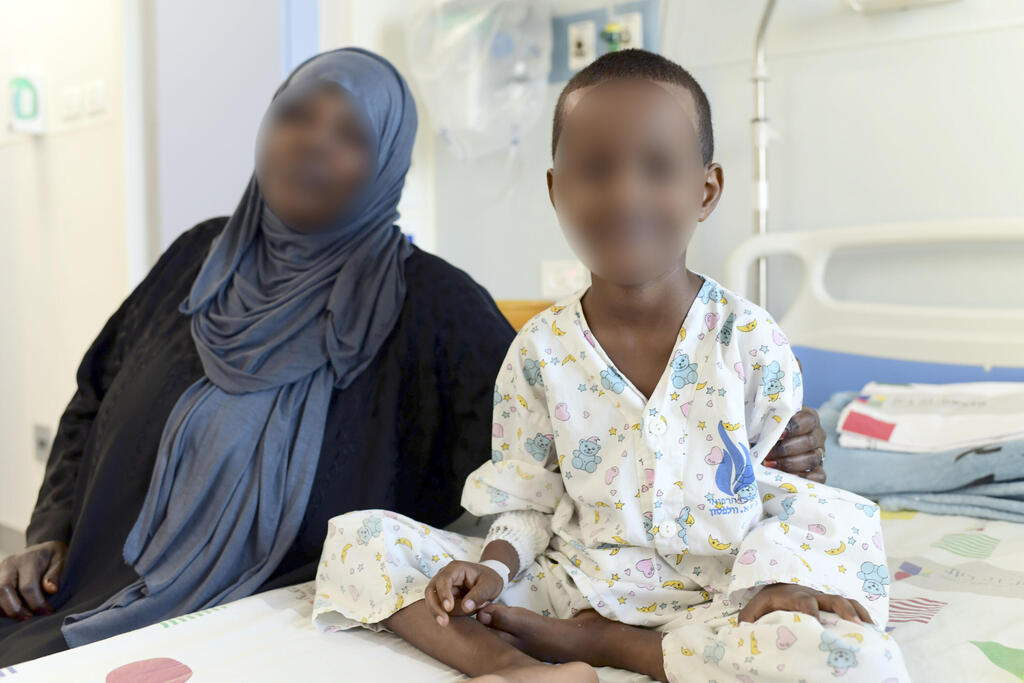 Children from Somaliland underwent heart surgery in Israel through the Save a Child’s Heart program many years before Israel's recognition (Photo: SACH) ילדים מסומלילנד שנותחו בישראל במסגרת פרויקט הצל לבו של ילד