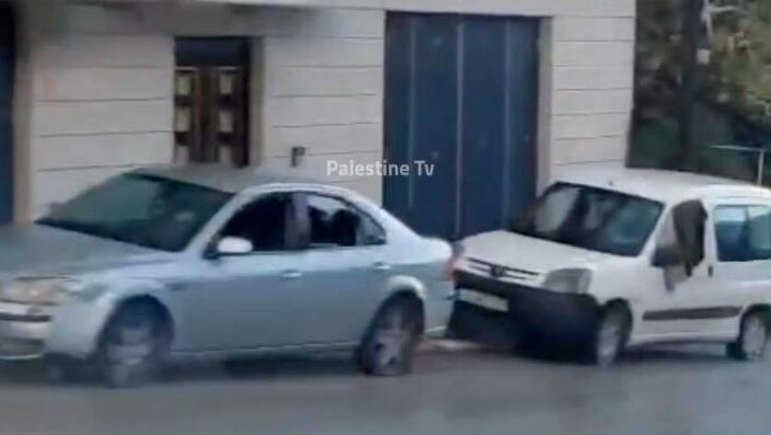 הנזקים שנגרמו לרכבים