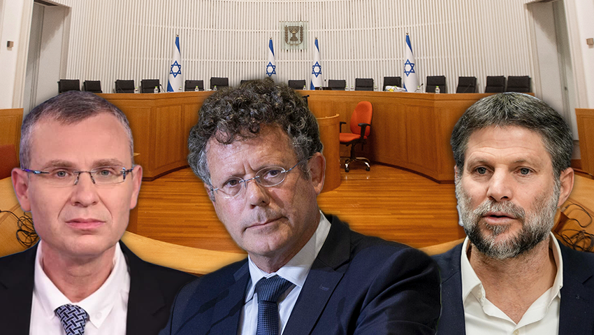 נשיא העליון השיב: "נחצה קו אדום - לא יסיטו אותי מדרכי". כך הגיבו סמוטריץ' ולוין