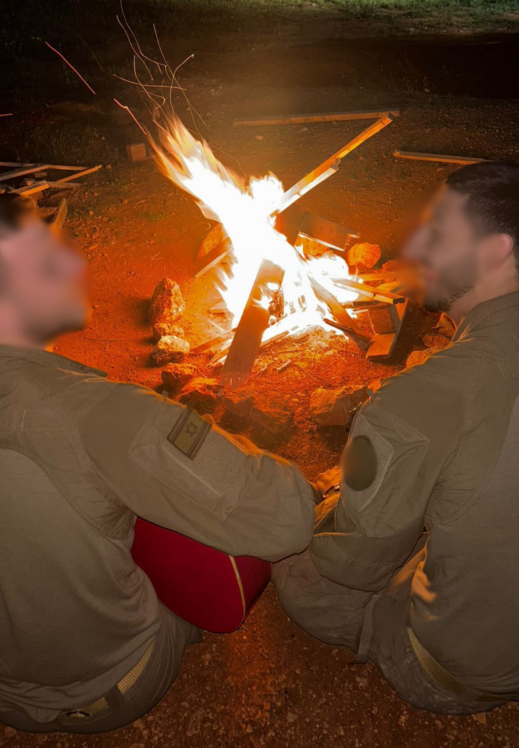 דובר צה"ל פצועים עזה סמל ל' רב"ט ג'  - איכות טובה