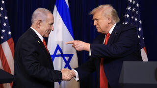 נשיא ארה"ב דונלד טראמפ