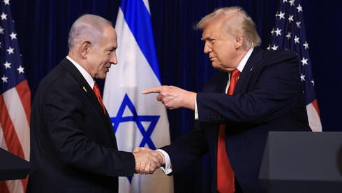נשיא ארה"ב דונלד טראמפ