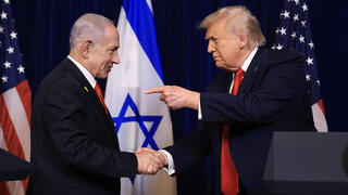 נשיא ארה"ב דונלד טראמפ