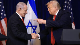נשיא ארה"ב דונלד טראמפ