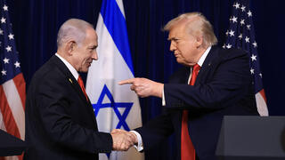 נשיא ארה"ב דונלד טראמפ