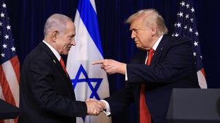 נשיא ארה"ב דונלד טראמפ