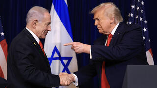 נשיא ארה"ב דונלד טראמפ