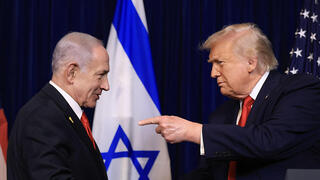 נשיא ארה"ב דונלד טראמפ