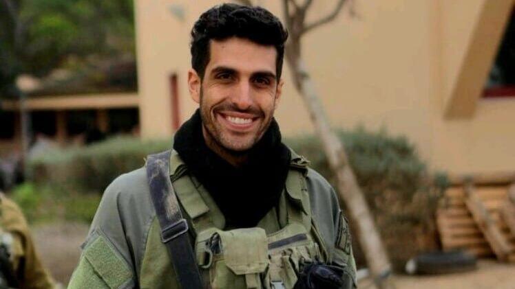 Nir Issachar ניר יששכר, בשירותו הצבאי במילואים