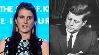 טטיאנה שלוסברג נכדתו של ג'ון קנדי