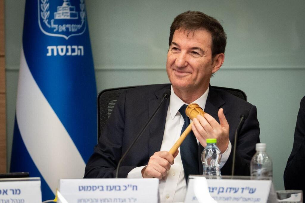 Foreign Affairs and Defense Committee Chairman Boaz Bismuth (Photo: Shalev Shalom) הדיון על הגדלות הרמטכ"ל בוועדת החוץ והביטחון