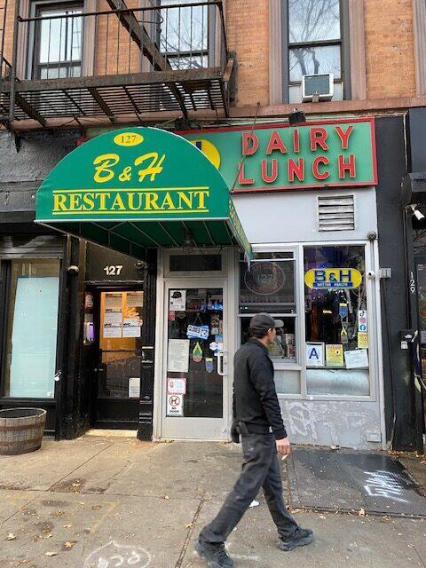 B&H Dairy, Second Avenue, New York