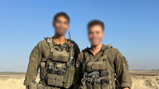 דובר צה"ל פצועים עזה סמל ל' רב"ט ג'  - איכות טובה