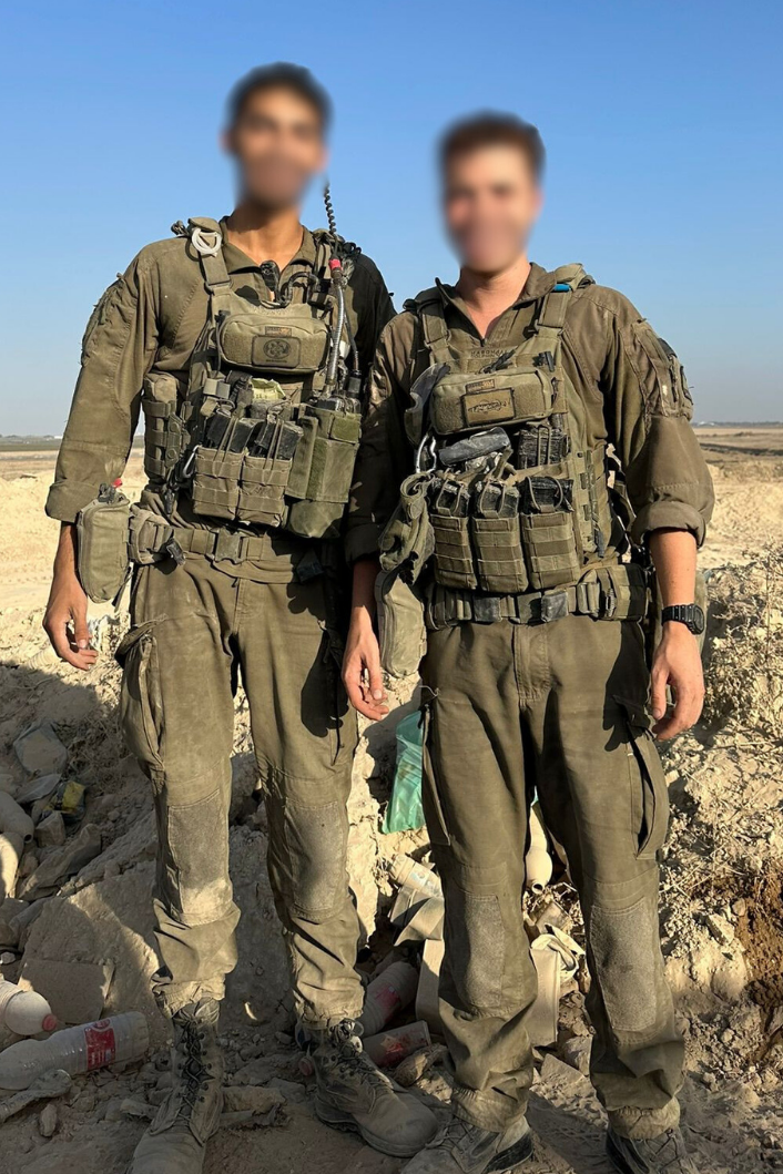 דובר צה"ל פצועים עזה סמל ל' רב"ט ג'  - איכות טובה