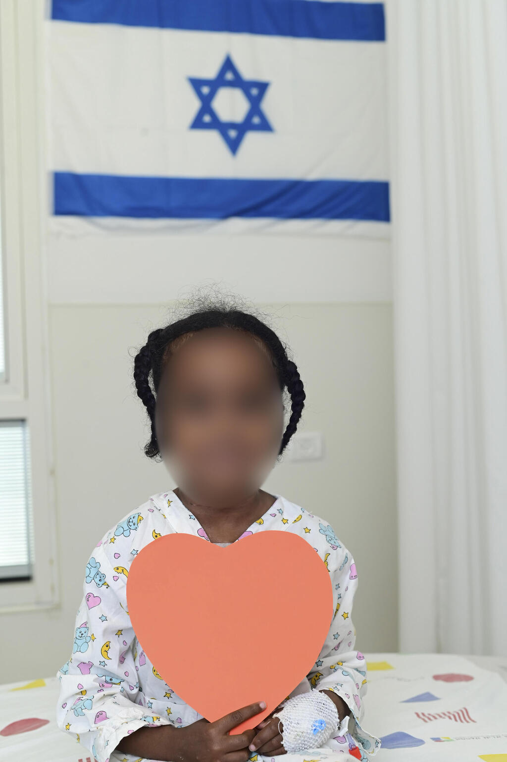 'We are committed to providing them with the highest quality cardiac care' (Photo: SACH) ילדים מסומלילנד שנותחו בישראל במסגרת פרויקט הצל לבו של ילד