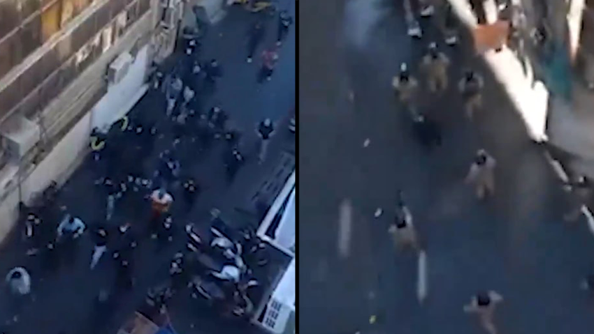 טהרן דיווח של אתר אופוזיציה על ירי של כוחות הביטחון לעבר מפגינים