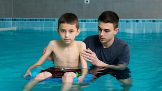 טיפולי הידרותרפיה לילדים