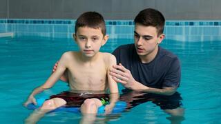 טיפולי הידרותרפיה לילדים