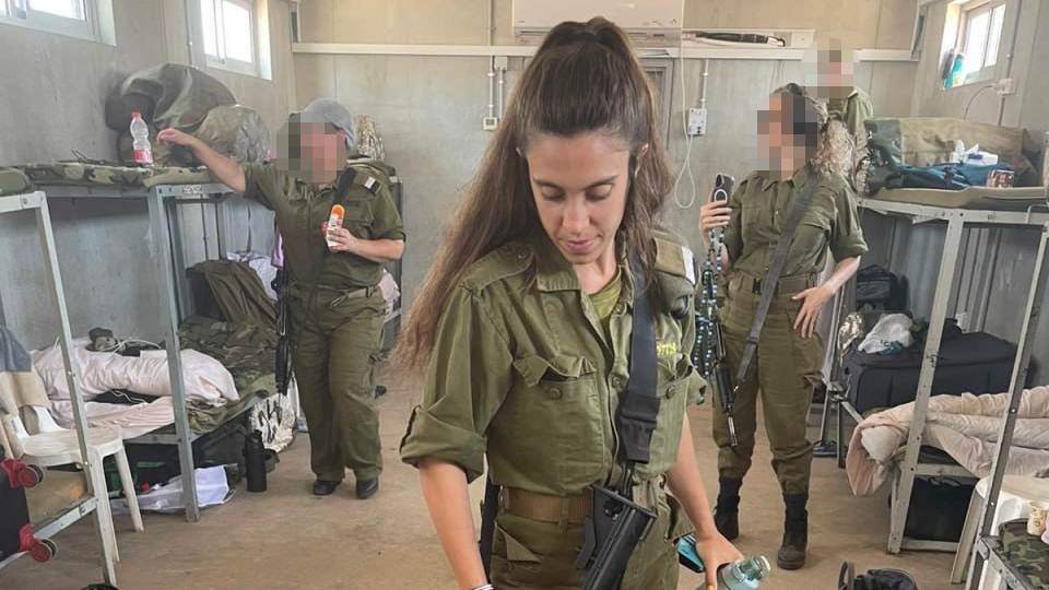 Hadas Krisi הדס כריסי, לוחמת במיל'