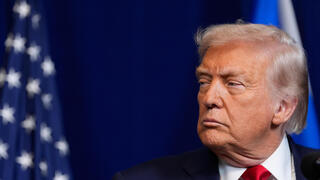 נשיא ארה"ב דונלד טראמפ