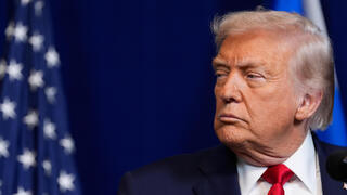 נשיא ארה"ב דונלד טראמפ