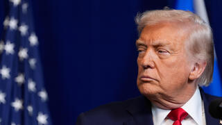 נשיא ארה"ב דונלד טראמפ