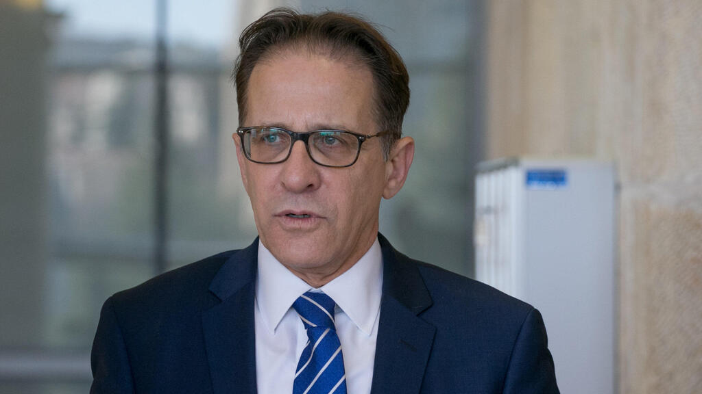 Former chief of staff Tzachi Braverman (Photo: Ohad Zwingenberg) צחי ברוורמן