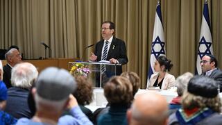 נשיא המדינה בחוג התנ״ך