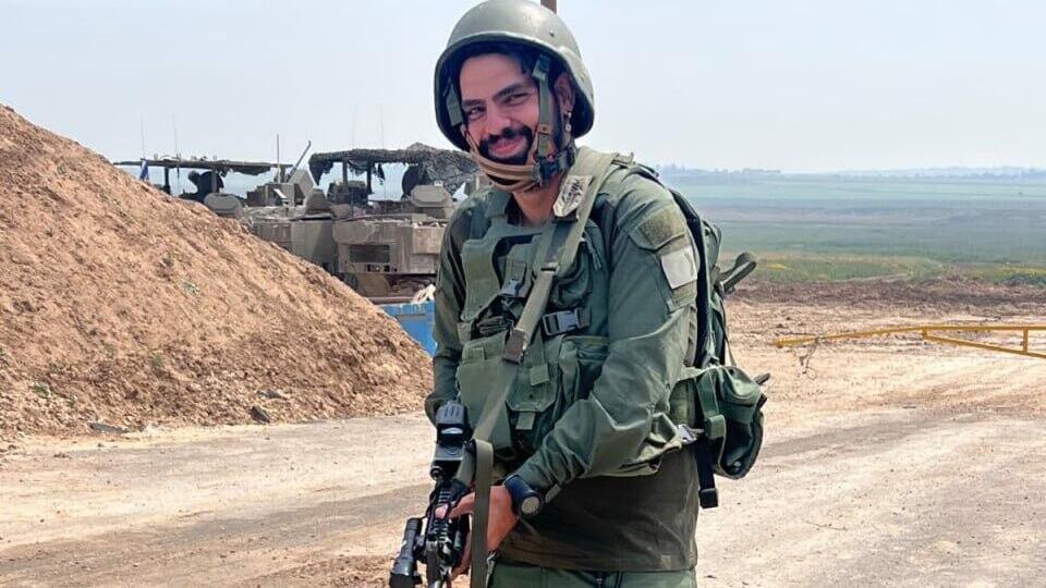 Master Sgt. (res.) Osher Partuk אושר פרטוק, בשירותו הצבאי במילואים