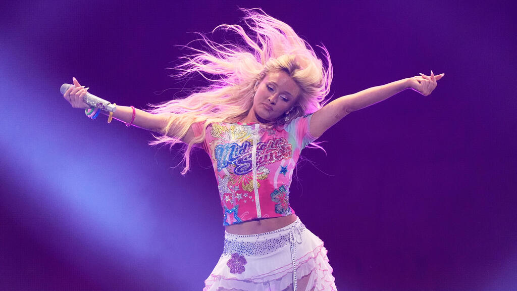 The success that came a decade late; Zara Larsson (Photo: Charles Sykes/Invision/AP) זארה לרסון