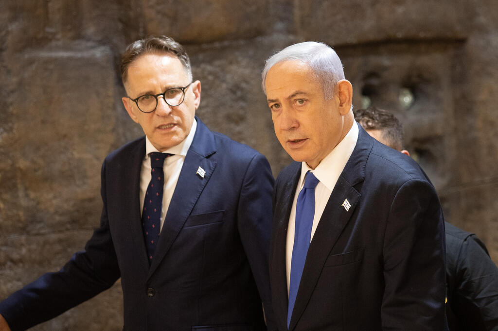 צחי ברוורמן ובנימין נתניהו