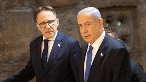 צחי ברוורמן ובנימין נתניהו