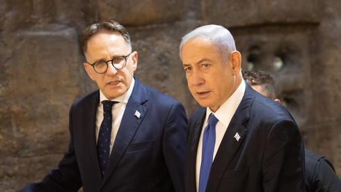 צחי ברוורמן ובנימין נתניהו