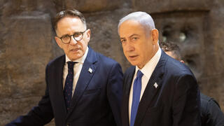 צחי ברוורמן ובנימין נתניהו