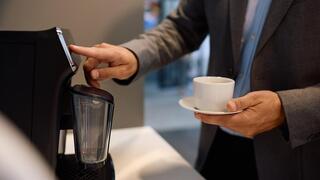 פינת קפה במשרד