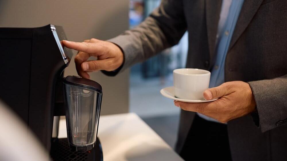 פינת קפה במשרד