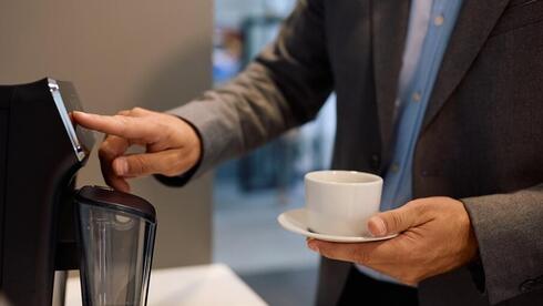 פינת קפה במשרד