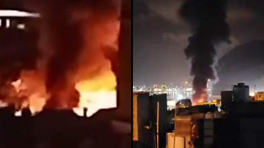 Удар по Йемену תקיפה בהובלת סעודיה של הקואליציה בנמל אל-מכלא, תימן