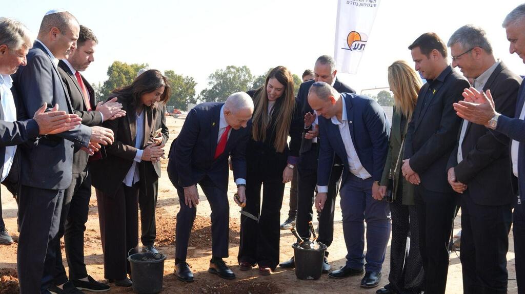 חריגה של מיליארדים, בלי הנהלה - ועיכובים: נתניהו ורגב הניחו אבן פינה, המטרו תקוע