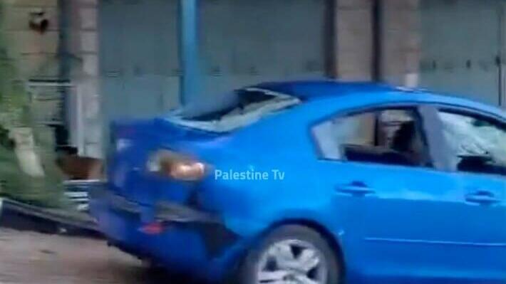 הנזקים שנגרמו לרכבים