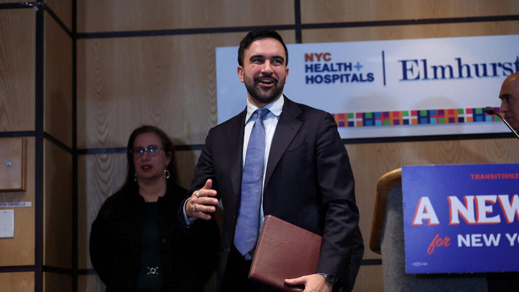 ראש העיר הנבחר של ניו יורק זוהראן ממדאני