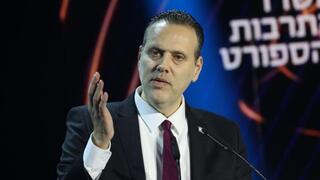 מיקי זוהר בטקס פרסי הקולנוע הממלכתי