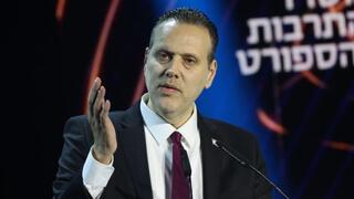 מיקי זוהר בטקס פרסי הקולנוע הממלכתי