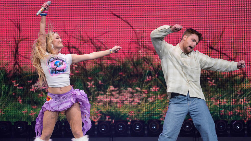 Zara Larsson (Photo: Charles Sykes/Invision/AP) זארה לרסון