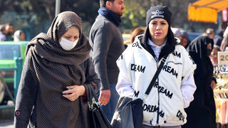 איראן אחרי ה הפגנות כיכר ב טהרן