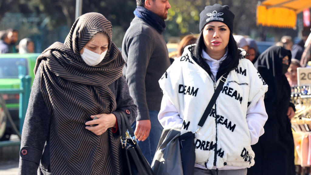 איראן אחרי ה הפגנות כיכר ב טהרן