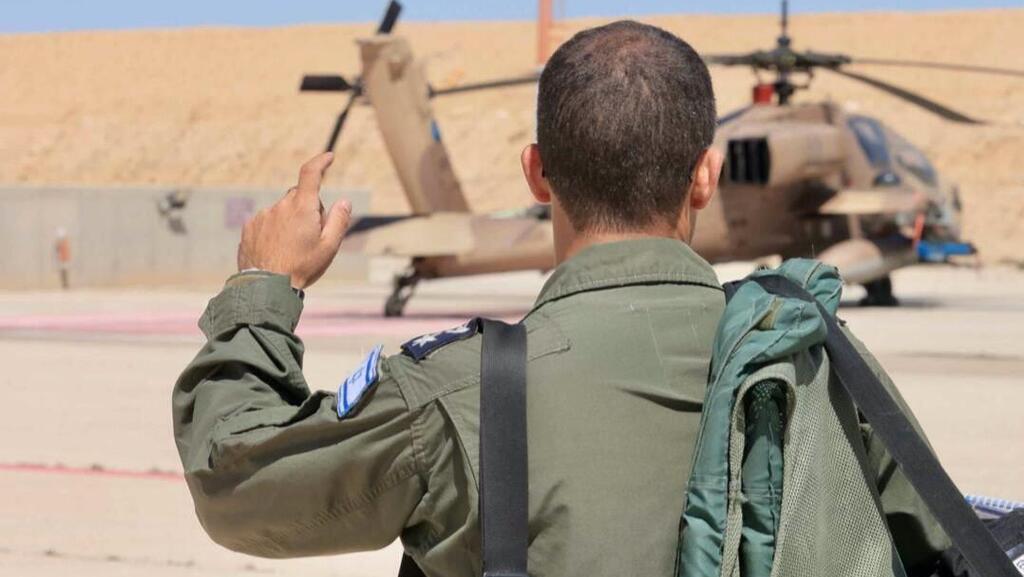 אל"מ א', מפקד לשעבר של טייסת 190