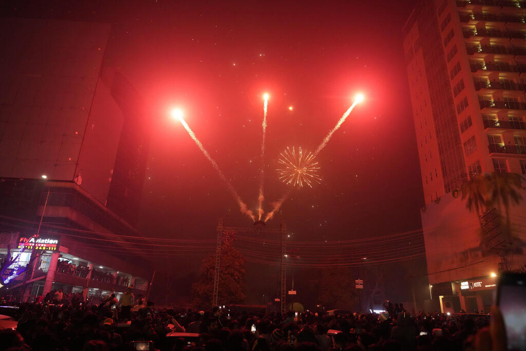 לאהור פקריסטן חגיגות שנה חדשה 2026